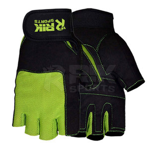 Nouveaux gants de musculation personnalisés avec logo, robustes et résistants pour la musculation et l'entraînement - Product Image 1
