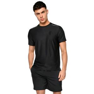 T-shirt en nylon spandex de haute qualité pour hommes avec tissu extensible et technologie d'évacuation de l'humidité pour un confort ultime - Product Image 1