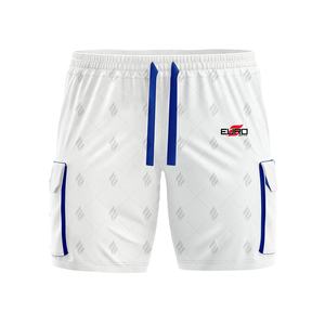 Nouveauté 2026 – Short cargo en toile pour homme, en coton et polyester, taille élastique, coupe légère et coupe-vent, style tendance - Product Image 1