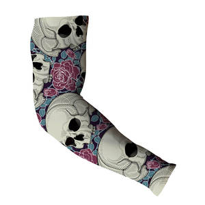 ปลอกแขนหลากสี ป้องกันรังสียูวี สำหรับวิ่ง ปั่นจักรยาน ปลอกแขนยาวหลากสี - Product Image 2