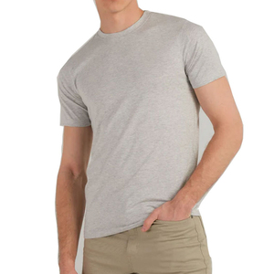T-shirt sans manches pour homme de haute qualité 100% coton, impression personnalisée sur tissu tricoté - Product Image 1