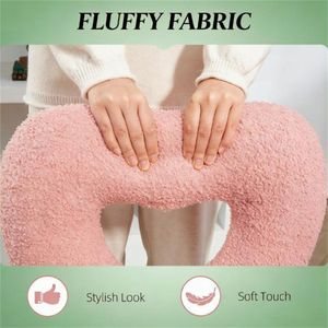 Sedia da Ufficio Rosa, Sedia per Computer e Trucco con Design Confortevole - Product Image 4