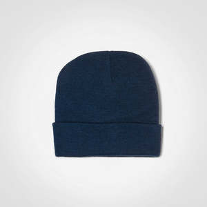 Gorro de Invierno para Exteriores, Tejido Grueso y Cálido para Clima Frío, Gorro de Punto Minimalista - Product Image 1