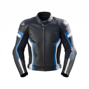 Nouvelles protections coudes et épaules pour adultes, en cuir véritable, séchage rapide, pour moto, motocross et course. - Product Image 3