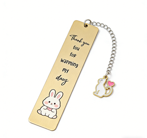 Marque-pages personnalisés sur mesure, gain de place, polyvalents, portables, éclatants, fantaisistes, élégants, modernes, délicats, légers - Product Image 3