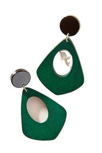 Conjunto de pendientes hechos a mano de resina artesanal de la mejor calidad, pendientes de moda, nuevo conjunto de pendientes de Color personalizado, collar, joyería de moda - Product Image 2