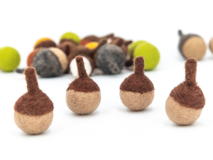 Adornos de Fieltro Hechos a Mano al por Mayor con Forma de Bollo para Árbol de Navidad Infantil, Bandeja de Otoño y Decoración de Acción de Gracias - Product Image 6