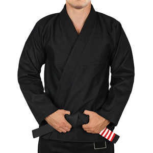 Uniforme de Jiu Jitsu Profesional Personalizado para Niños y Adultos, Color y Logotipo Personalizables, 100% Algodón, Transpirable y Duradero - Product Image 1