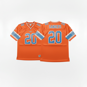 Maillot de football pour jeunes en polyester imprimé par sublimation - Product Image 2