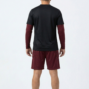 Pantalones Cortos de Portero Acolchados con Estampado Personalizado, Anti-UV, Transpirables y de Secado Rápido para Hombre - Product Image 2