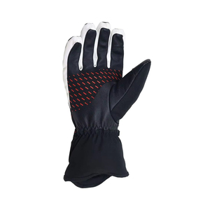 Gants de course unisexes imperméables en PU, design à doigts entiers avec fermeture éclair, pour le ski et les activités hivernales en extérieur - Product Image 5