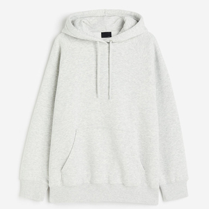 Sudadera con Capucha Unisex de Manga Larga, Forro Polar, Bolsillo Grande, Algodón, Alta Calidad, Talla Grande, Otoño - Product Image 2
