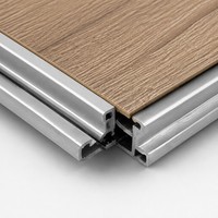 Chauffage au sol en aluminium à économie d'énergie 30-60W/m² - Thermostat intelligent WiFi avec contrôle par application et zones, 220V