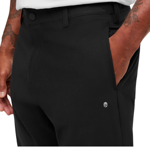 Pantalon de sport noir slim pour homme, style élite, extensible, pour entraînement et performance décontractée - Product Image 5