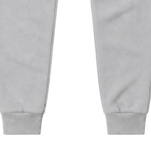 Light Gray JJ Logo Embroidered <b>Jogger</b> Sweatpants with Elastic Waist Drawstring and Side Pockets for Comfortable Casual Wear - Product Image 6