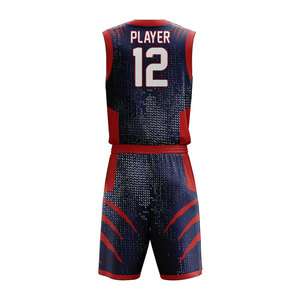 Ensemble d'uniformes de basketball personnalisés sans manches, maillot et short d'équipe, kit sportif par sublimation avec logo, nom et numéro pour clubs, écoles et équipes - Product Image 3