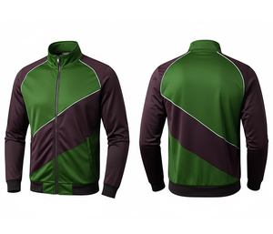 Chaqueta Deportiva Personalizada con Cierre Completo, Ropa para Correr y Fitness, Cálida, Transpirable y de Secado Rápido |   Tallas Hombre Mujer Juvenil - Product Image 1