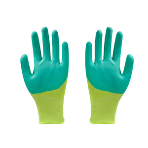 Guantes de Seguridad Recubiertos de Látex Duraderos para una Protección Flexible de las Manos y un Manejo Seguro, 10 mil de Grosor, Sin Silicona, Sin Polvo - Product Image 2