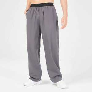 Stonefield <b>Men</b> Casual Loose Fit Wide Leg Super Soft 100% Cotton <b>Stretch</b> Drawstring Joggers Pants with Side Pockets - Product Image 1