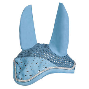 Antimosquitos para Caballos con Logotipo Personalizado, Transpirable, con Protección para las Orejas, Malla de Poliéster, Talla Completa, con Etiqueta Privada - Product Image 1