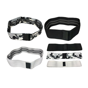 Bandas elásticas para ejercicios de glúteos, bandas de resistencia para cadera, bandas de resistencia para glúteos, banda para glúteos de Misha Sports - Product Image 2