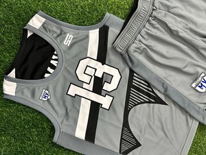 Maillots de basketball personnalisés réversibles sublimés vierges, dernière collection, vente en gros, design économique, uniforme de basketball - Product Image 4