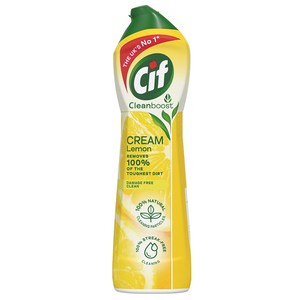 Prix promotionnel des détergents Cif, nettoyant pour surfaces en crème, en vente - Product Image 1