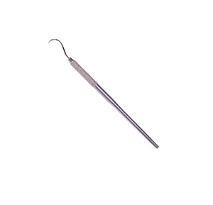 Sonde parodontale dentaire à une extrémité en acier inoxydable, outil d'exploration diagnostique pour les soins bucco-dentaires - Product Image 3
