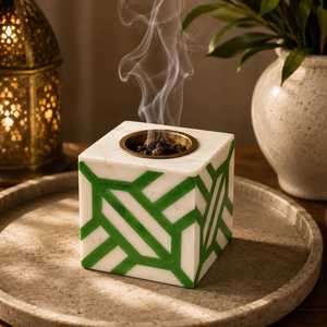 Best Selling Eco-Friendly Indian Incense Bone Inlay Aromatic Bakhoor Coriander Eid Kuwait Special MOP Incense from india - Product Image 4