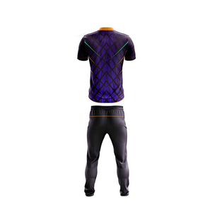 Uniforme de cricket pour hommes de haute qualité avec un design unique imprimé, ensemble de qualité supérieure, directement du fabricant, uniforme de cricket OEM - Product Image 6