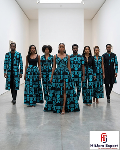 Tela Ankara 100% algodón con estampado africano para la producción de ropa en Nigeria, Ghana y Senegal, venta al por mayor de textiles con estampado africano. - Product Image 2