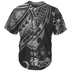ผู้ใหญ่เยาวชนขนาดเสื้อเบสบอลการออกแบบใหม่ที่กำหนดเองซอฟท์บอลเครื่องแบบเสื้อเบสบอลเสื้อปุ่มเสื้อขายราคาถูก - Product Image 4