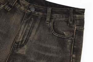 Pantalones Cortos de Mezclilla Casuales y Transpirables para Hombre, a la Moda, con Precio Económico, Venta al Por Mayor, Personalizables - Product Image 4