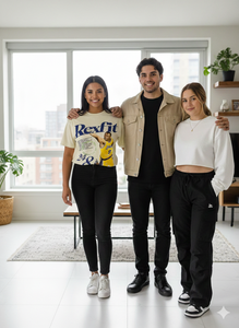 Camiseta Extra Grande Personalizada 100% Algodón para Hombre, Peso Pesado 240 GSM, Calidad Premium, Estilo Urbano, Impresión de Logotipo - Product Image 3