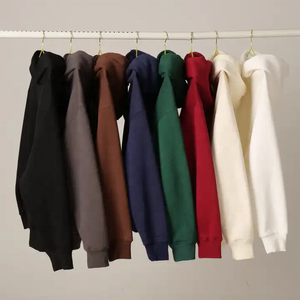 Vente en gros de sweats à capuche unisexes surdimensionnés TAYUMA INDUSTRIES, sur mesure, de haute qualité, 420 g, 100 % coton, doublure en polaire, broderie de lettres - Product Image 3