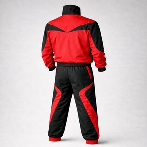 ชุดวอร์มกันลมน้ำหนักเบาพิมพ์โลโก้ตามสั่งสำหรับฤดูหนาว ระบายอากาศได้ดี แห้งเร็ว เหมาะสำหรับออกกำลังกาย ฟิตเนส วิ่ง และเล่นกีฬา - Product Image 2