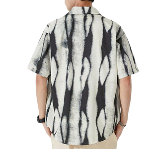 Pantone Color Dye T Shirt 100% Coton Streetwear surdimensionné Vintage Unisex Top - Product Image 6