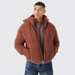 Custom Design New Arrival Polyester/Cotton Breathable Windproof <b>Waterproof</b> Front <b>Plus</b> <b>Size</b> Standard Thickness Two Pockets Design - Product Image 2