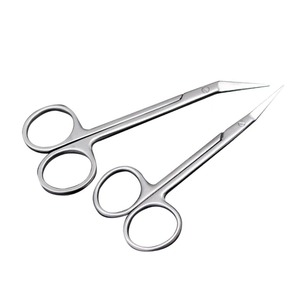 Tijeras de Acero Inoxidable para Nariz y Septum, Tipo Pico de Pájaro, Tipo Pico de Rana con Dientes, Juego de Instrumentos Manuales - Product Image 1