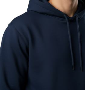Offres Spéciales hommes à capuche automne hiver décontracté vêtements de sport mode sweats à capuche 100% coton polaire Streetwear de haute qualité - Product Image 4
