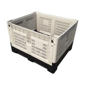 Caja de Plástico Apilable para Agricultura, para Almacenamiento de Frutas y Verduras, y Transporte de Cosechas - Product Image 2