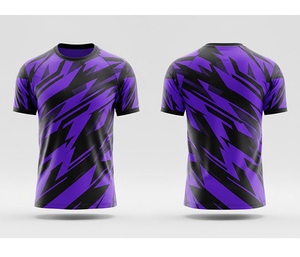 Full Print Sublimation T-Shirt | <b>Men</b> Women Youth Sizes | Lightweight Quick Dry Training Sportswear Wholesale - Product Image 5