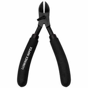 Pince coupante ovale robuste pour fil, coupe-à plat de précision, outil professionnel pour la fabrication de bijoux, en acier inoxydable léger, OEM - Product Image 6