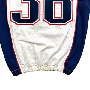 Maillot de football américain personnalisé en mesh respirant – Tenue d'équipe pour jeunes et adultes, entraînement et match, maillot de sport par sublimation - Product Image 3