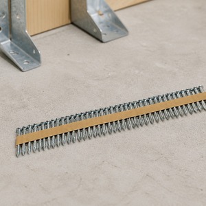 [YOU-ONE Befestigungssysteme] 34-Grad-Balkenaufhängernägel Metallverbinder Papierbündelung 38 bis 64mm Riemenklammern - Product Image 2