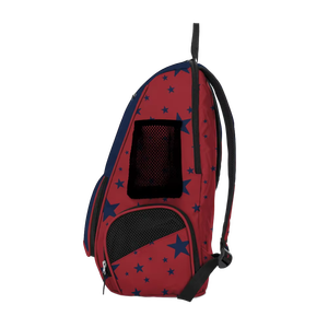 Sac à dos de volley-ball personnalisé avec compartiment pour ballon et support séparé, capacité 30-40L, pour hommes, utilisation en extérieur - Product Image 3
