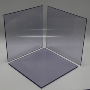 Feuille transparente de polychlorure de vinyle de panneau en plastique rigide clair de PVC pour la protection de sécurité de garde de machine industrielle - Product Image 6