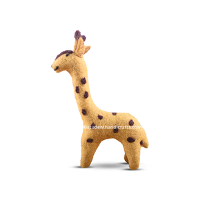Cute <b>Felt</b> Giraffe Doll for Baby & Kids Decor - Product Image 1