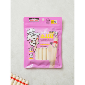 Pamichef 8-Pack Salchicha Bacalao Sabor Golosinas para Mascotas - Product Image 1