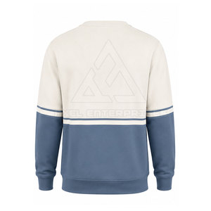 เสื้อสเวตเชิ้ตคอกลมแขนยาวผู้ชาย สวมใส่สบาย อุ่นสบาย แฟชั่นทันสมัย ขายส่ง รับทำโลโก้ตามสั่ง ผลิตจำนวนมากจากโรงงาน - Product Image 3